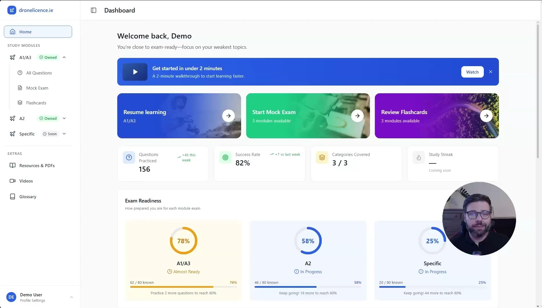Drone Licence Platform Preview