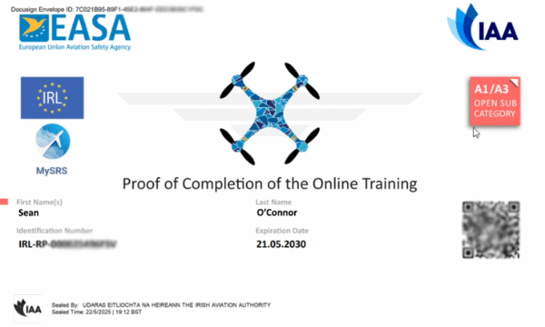Ireland Drone Exam A1/A3 – Official Questions & Answers with Detailed Explanations And Learning Materials - Image 2