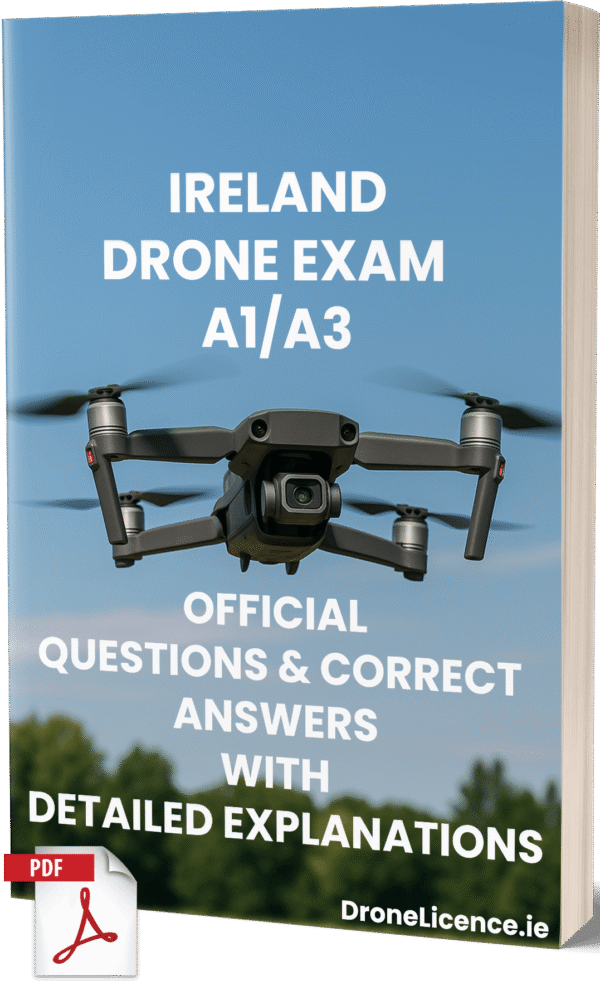 Ireland Drone Exam A1/A3 – Official Questions & Answers with Detailed Explanations And Learning Materials