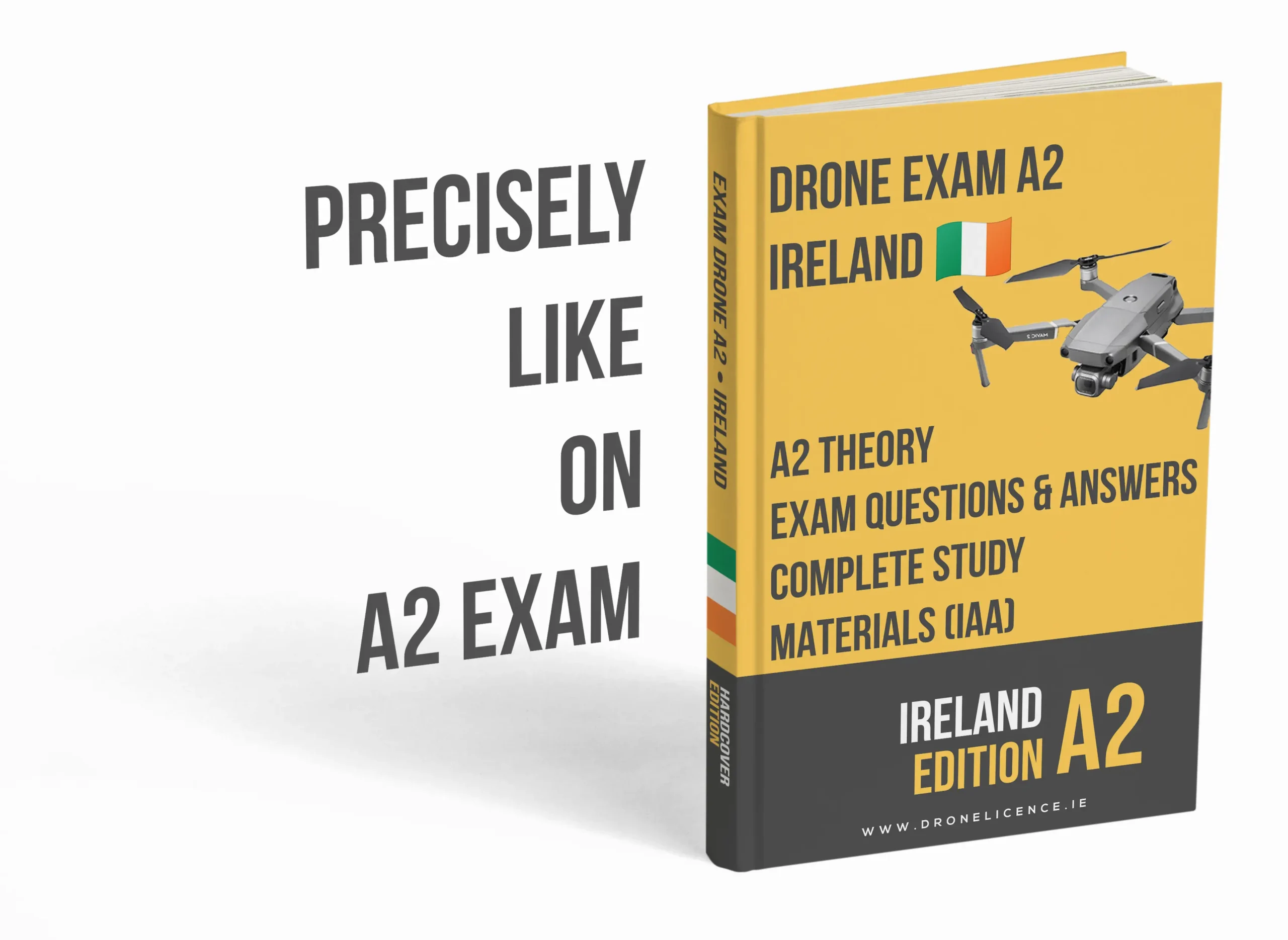 A2 Drone Licence Exam Ireland – Advanced Theory, Extensive Study Materials & 500+ Exam-style Questions & Answers - Image 3