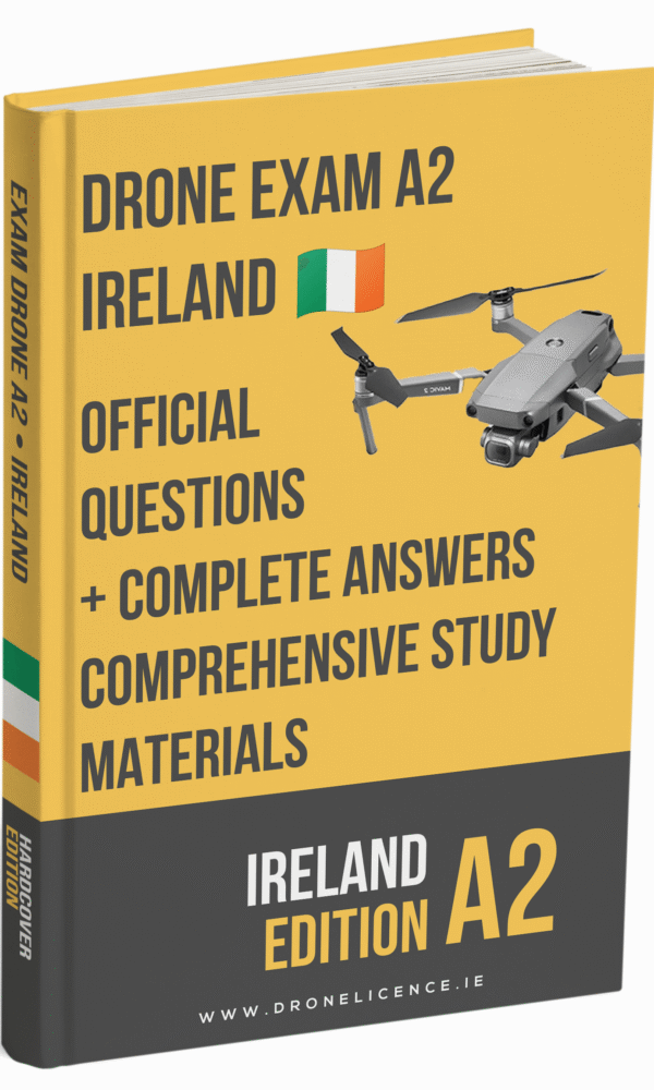 A2 Drone License Exam Ireland – Official Questions & Answers with Full Study Materials - Image 1