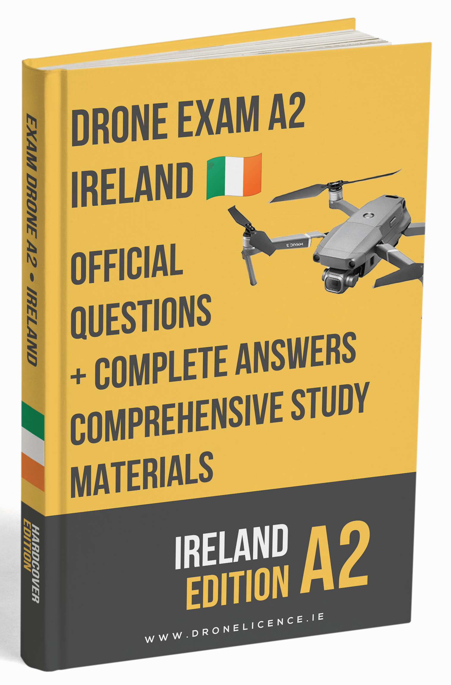 A2 Drone License Exam Ireland – Official Questions & Answers with Full Study Materials - Image 1